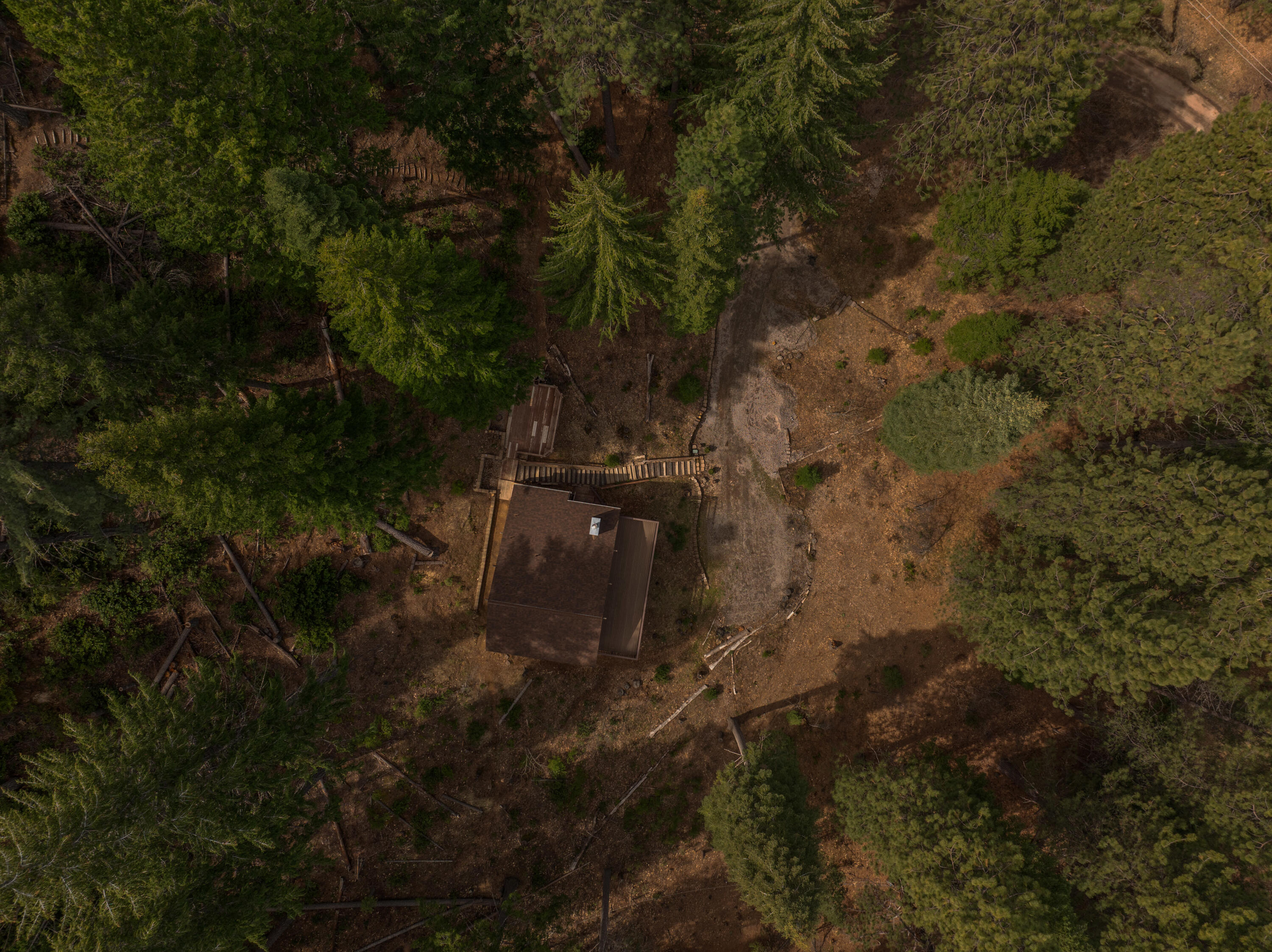 2120 Pack Trail Mount Shasta, CA 96067 - Photo 75 of 92 a view of a house with a yard