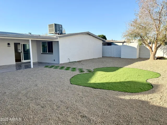 a view of outdoor space and yard