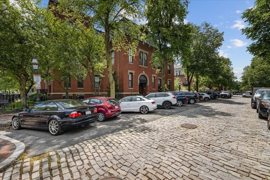 130 Appleton Street, Unit 4E Boston, MA 02116 - Photo 14 of 17 a cars parked on the side of a street