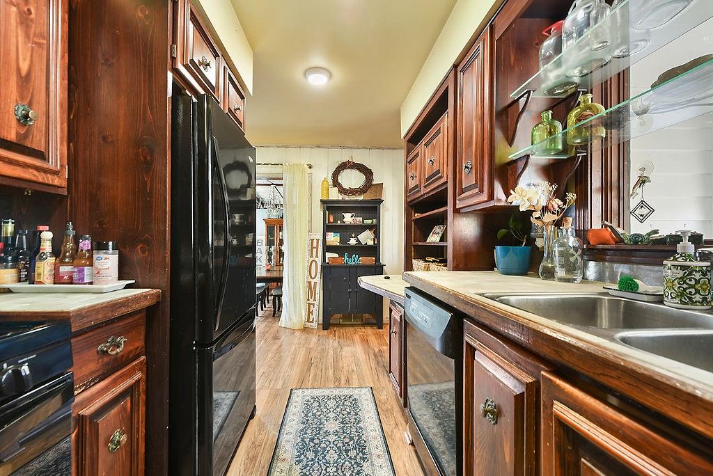 139 Camp Run Road Harmony, PA 16037 - Photo 18 of 41 a kitchen with a sink and cabinets