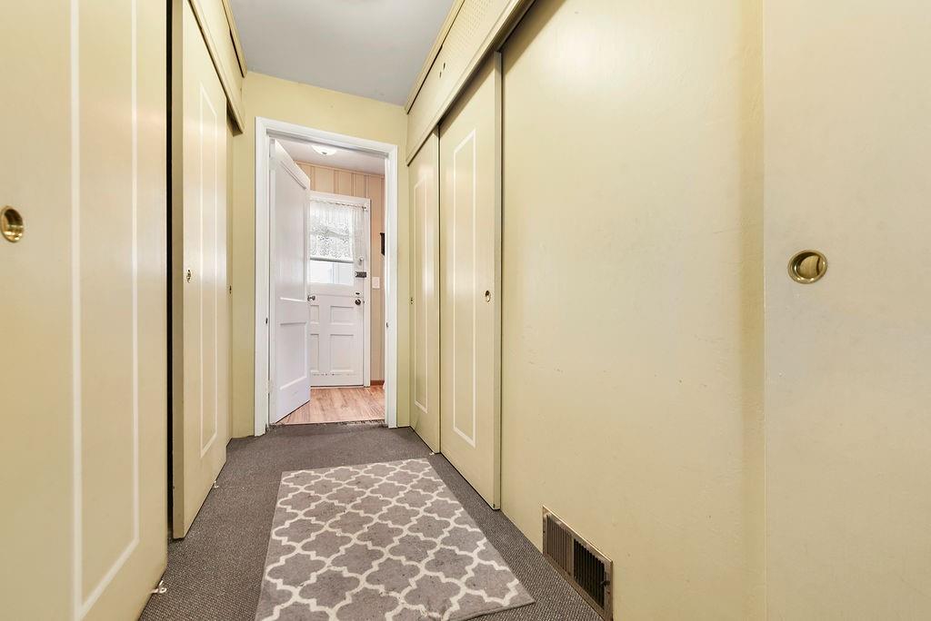 139 Camp Run Road Harmony, PA 16037 - Photo 20 of 41 a view of hallway with wooden floor