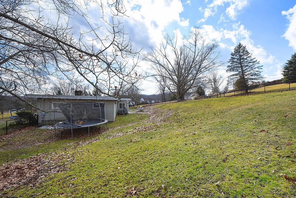 139 Camp Run Road Harmony, PA 16037 - Photo 38 of 41 a view of a backyard with large trees