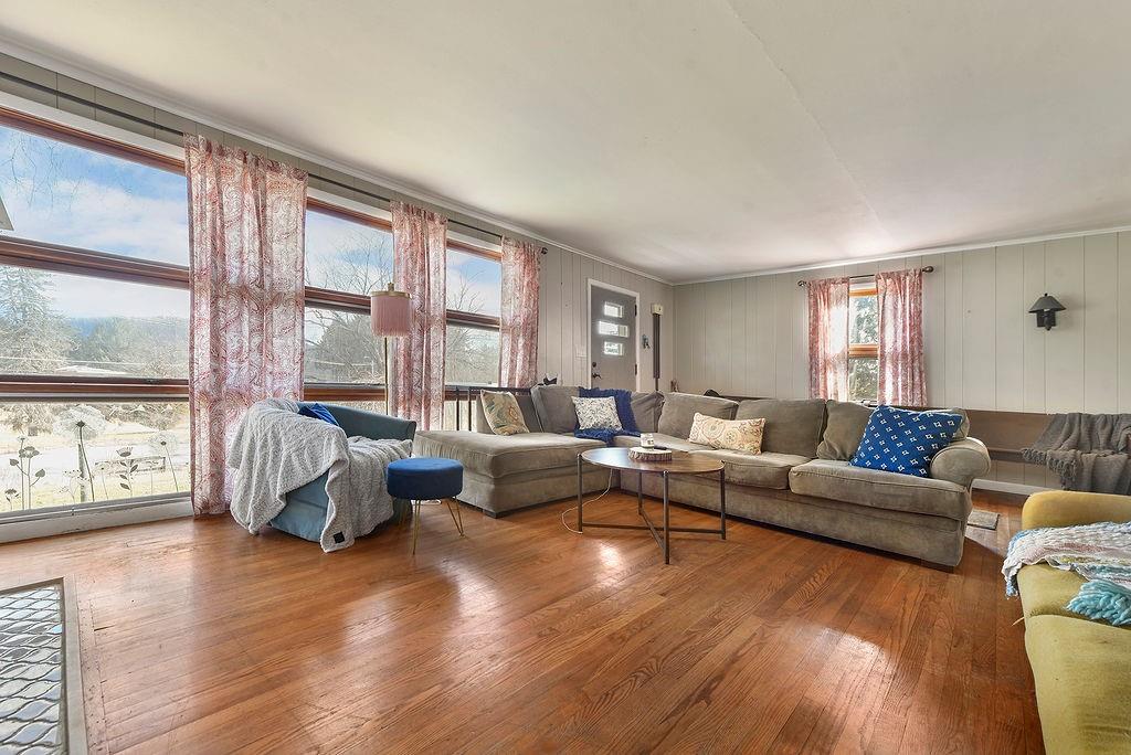 139 Camp Run Road Harmony, PA 16037 - Photo 8 of 41 a living room with furniture and a large window
