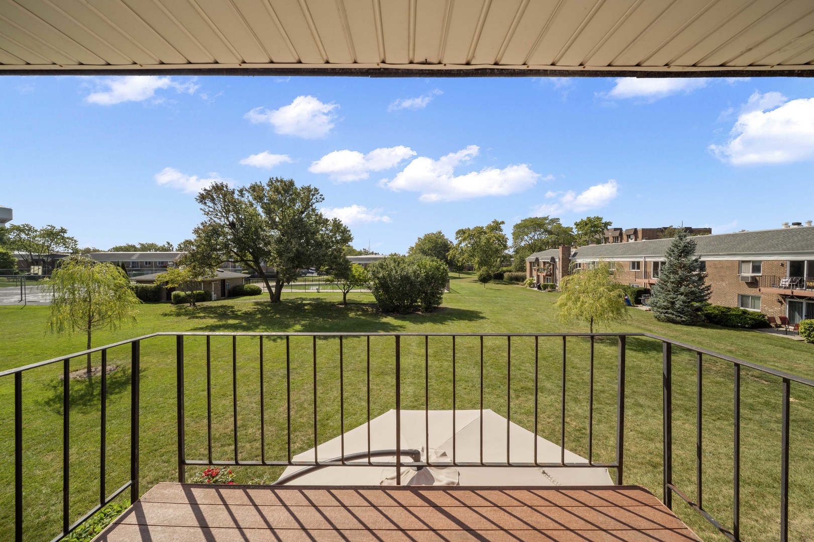 10381 Dearlove Road, Unit 2A Glenview, IL 60025 - Photo 15 of 19 a view of a balcony with lake view