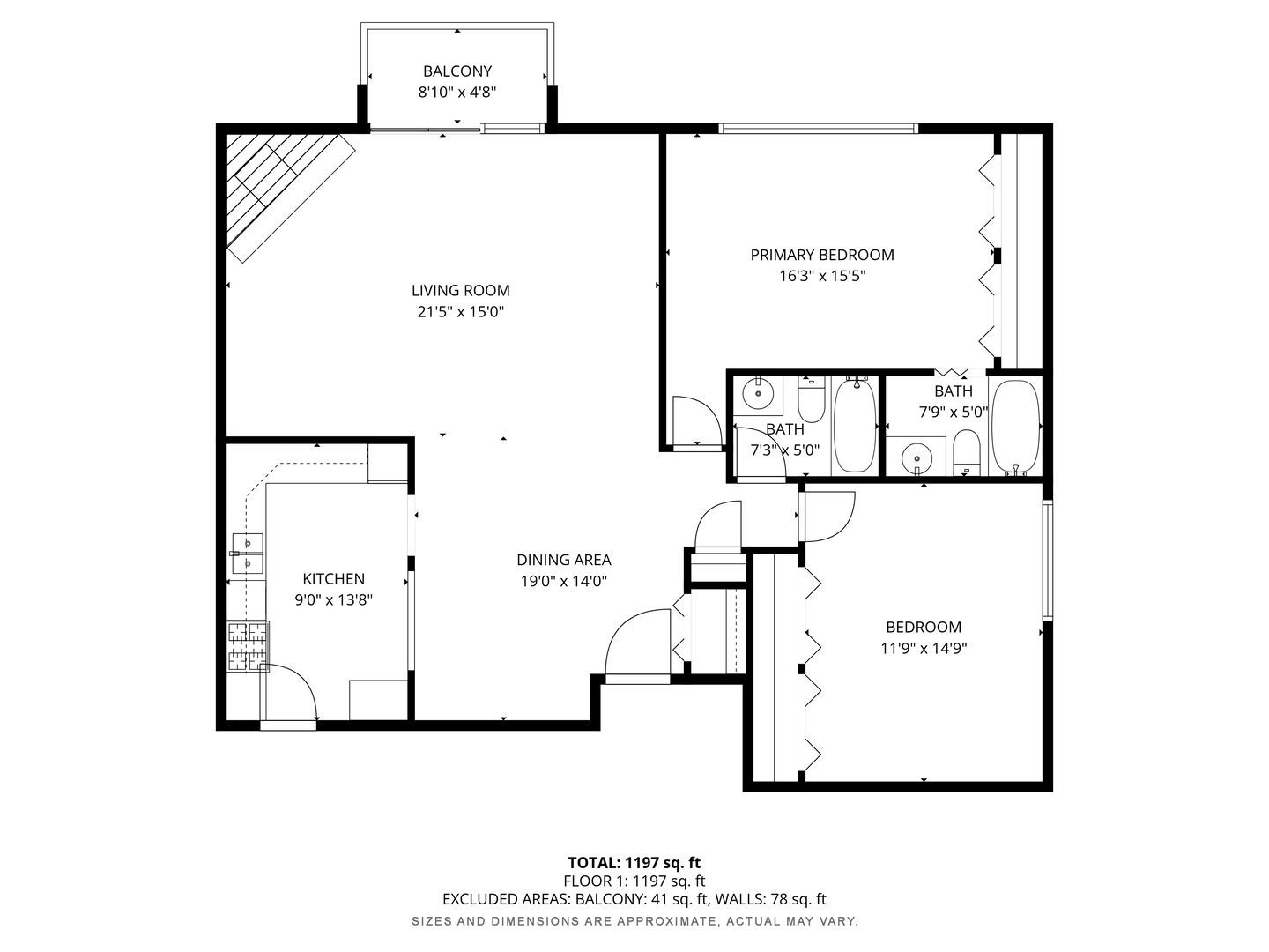10381 Dearlove Road, Unit 2A Glenview, IL 60025 - Photo 19 of 19 a picture of a wall with a white wall and a white wall