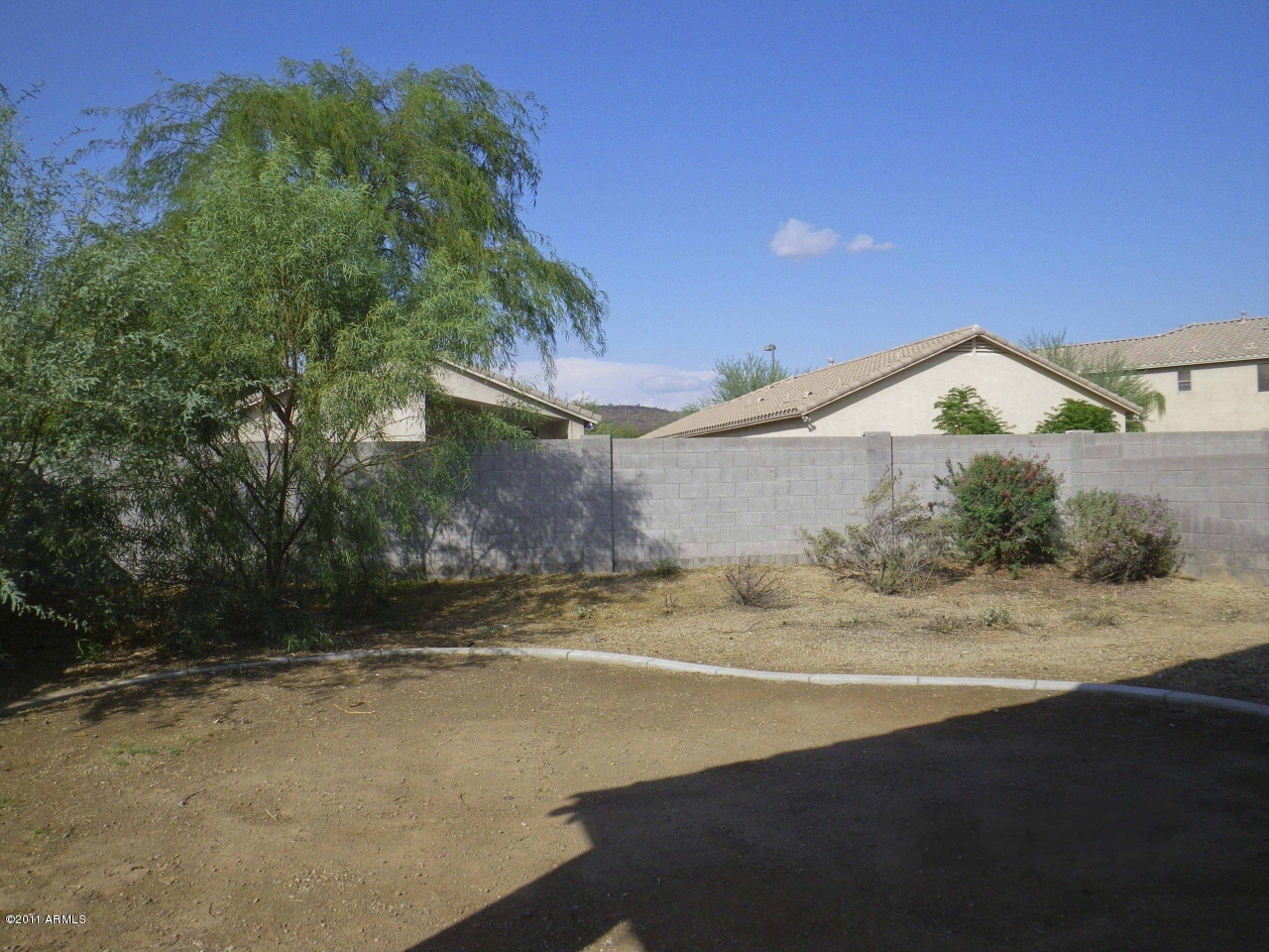 4044 West Hackamore Drive Phoenix, AZ 85083 - Photo 6 of 6 Backyard
