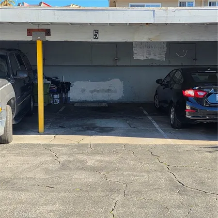 a room with storage and utility