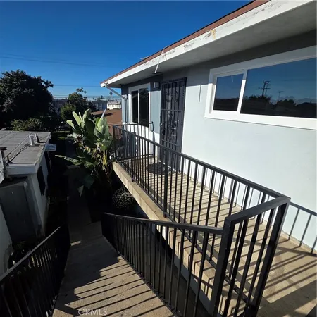 a view of a house with a porch