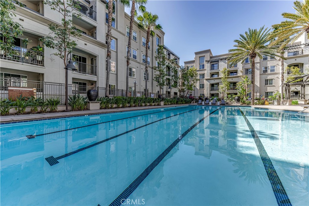 2366 Scholarship Irvine, CA 92612 - Photo 20 of 27 a view of a swimming pool with outdoor seating