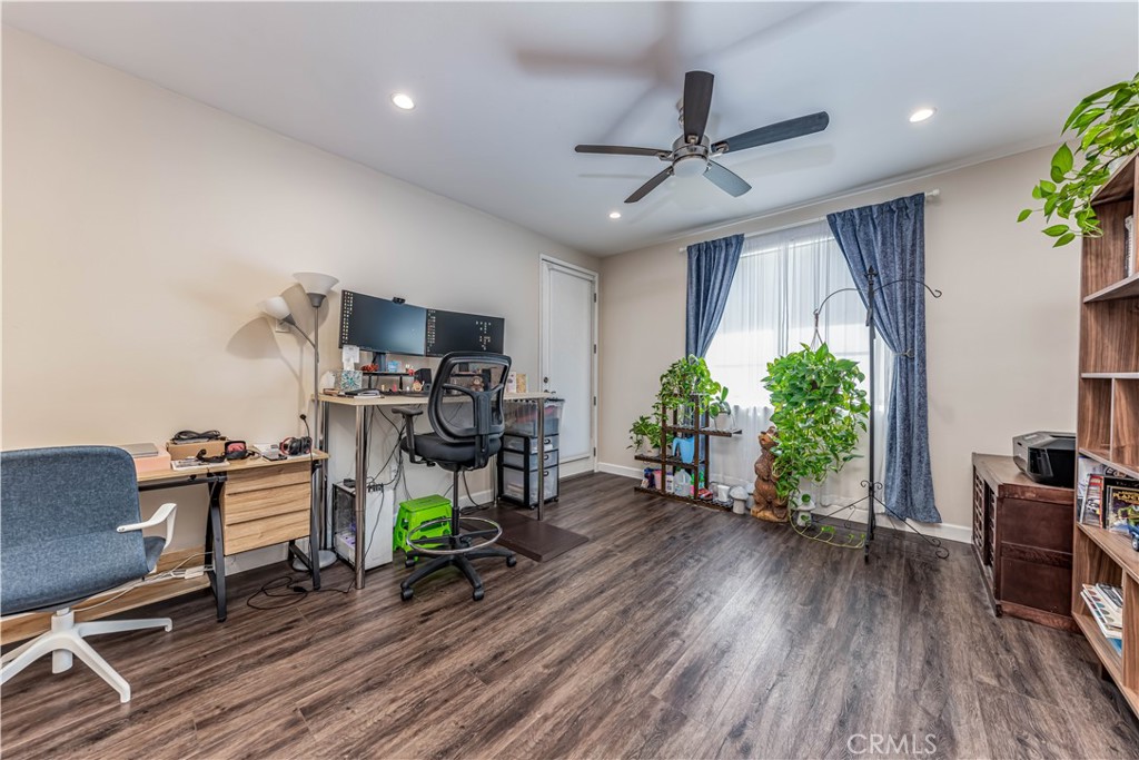 2366 Scholarship Irvine, CA 92612 - Photo 8 of 27 a living room with furniture a window and wooden floor