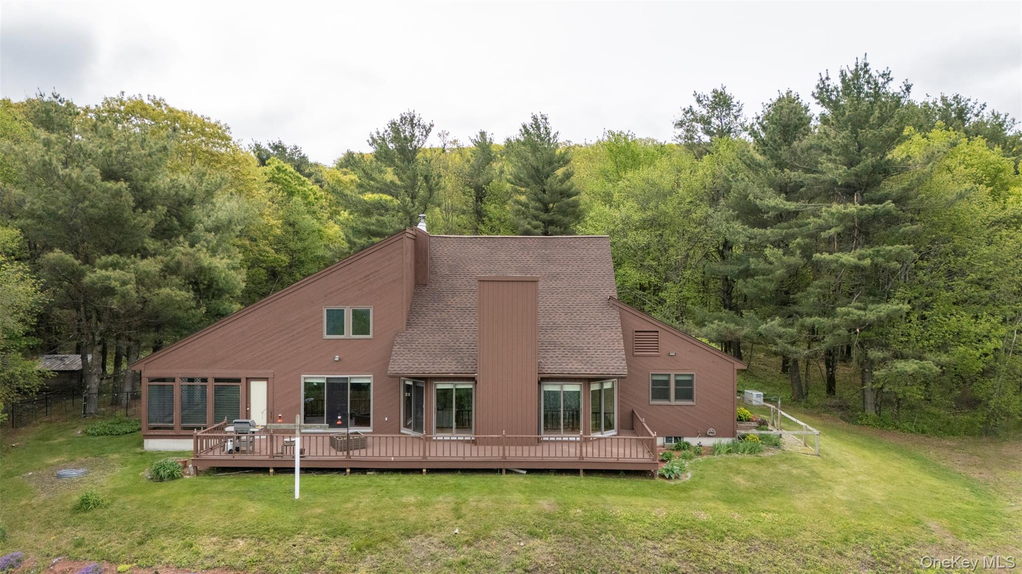 25 Ridge Road East Chatham, NY 12060 - Photo 1 of 1 a view of a house with a yard and sitting area