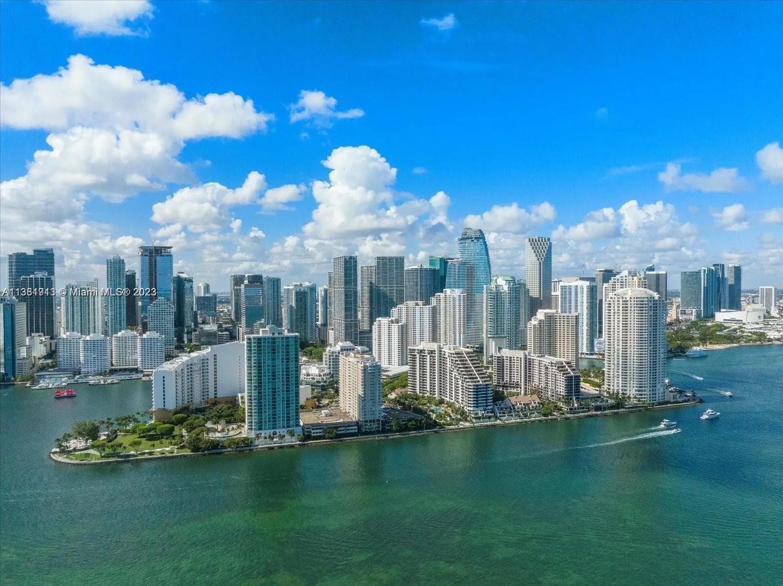 801 Brickell Key Boulevard, Unit 908 Miami, FL 33131 - Photo 1 of 29 a view of a city