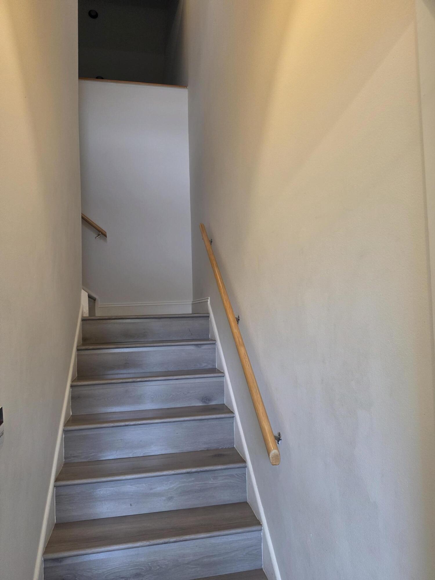 6584 Via Regina Boca Raton, FL 33433 - Photo 24 of 24 6584 VIA REGINA - STAIRCASE PHOTO