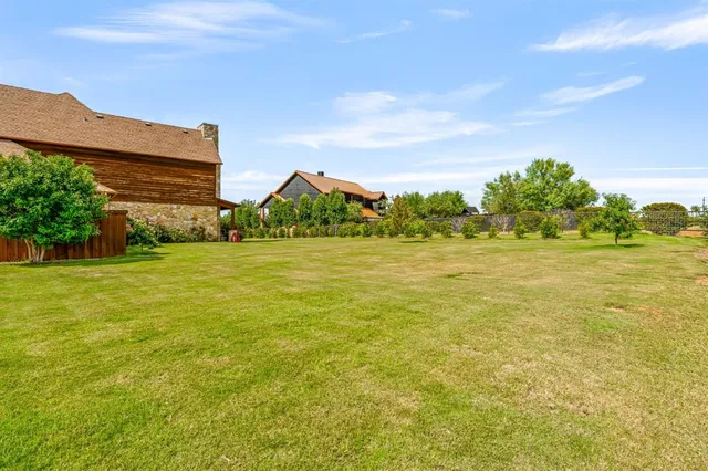 a view of outdoor space with seating area