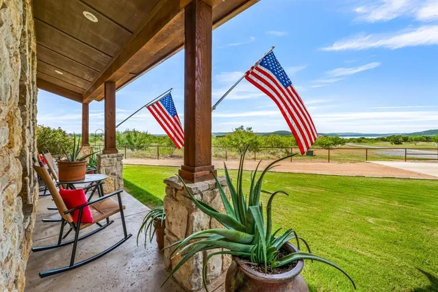 a living room with furniture and flat screen tv