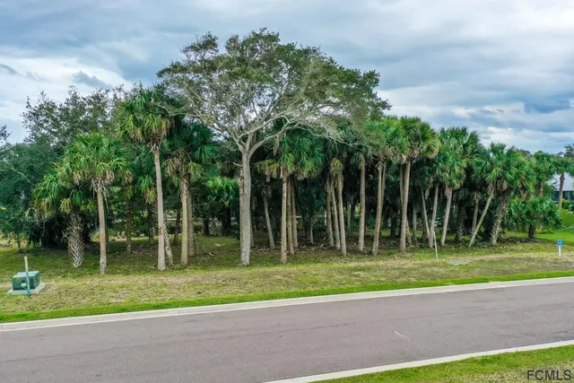 a house with a yard in front of it