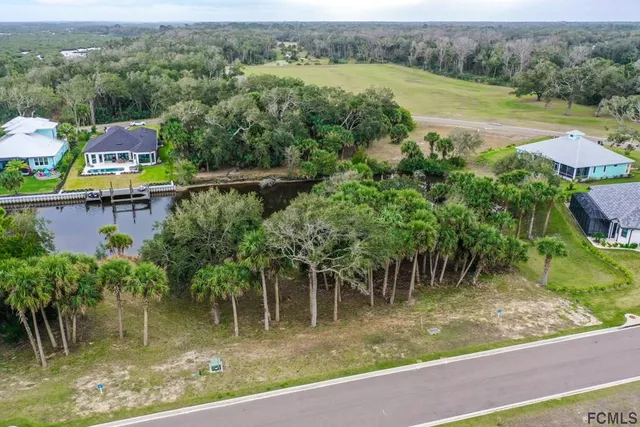 a view of a lake with a mountain in the background