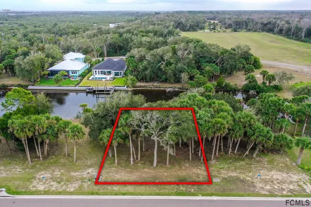 a view of a wooden bridge