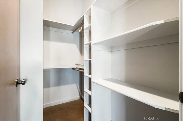 a view of walk in closet