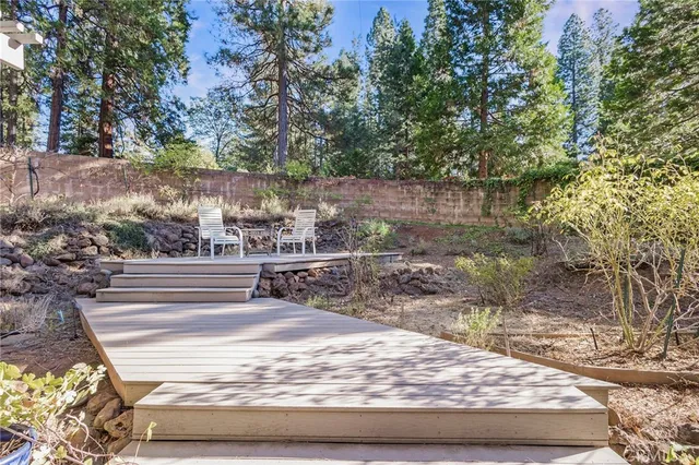 a view of outdoor space and yard