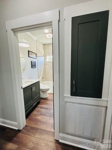 278 Right Prong Road Ellenboro, NC 28040 - Photo 14 of 47 a bathroom with a sink and mirror