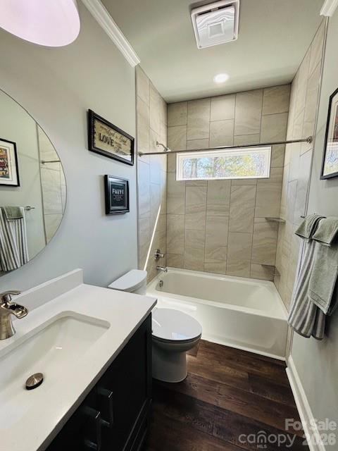 278 Right Prong Road Ellenboro, NC 28040 - Photo 15 of 47 a bathroom with a sink a toilet and shower
