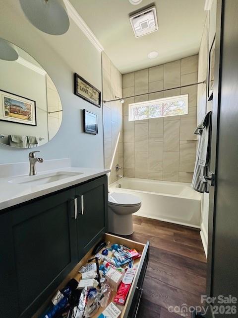 278 Right Prong Road Ellenboro, NC 28040 - Photo 16 of 47 a bathroom with a sink a toilet and a bathtub