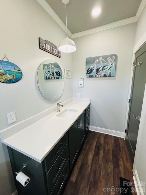 278 Right Prong Road Ellenboro, NC 28040 - Photo 25 of 47 a bathroom with a sink a mirror and a toilet