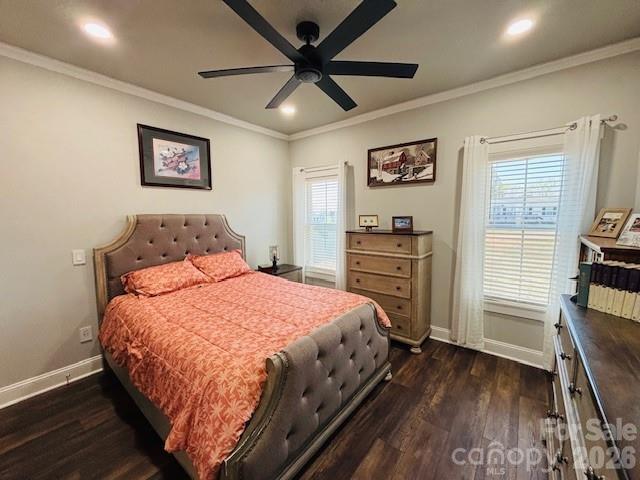 278 Right Prong Road Ellenboro, NC 28040 - Photo 27 of 47 a bedroom with a bed and a desk
