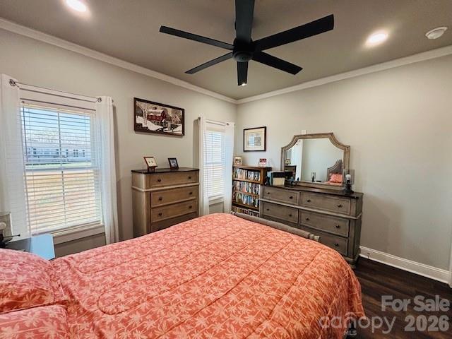 278 Right Prong Road Ellenboro, NC 28040 - Photo 28 of 47 a bedroom with a bed and a flat tv screen on dresser