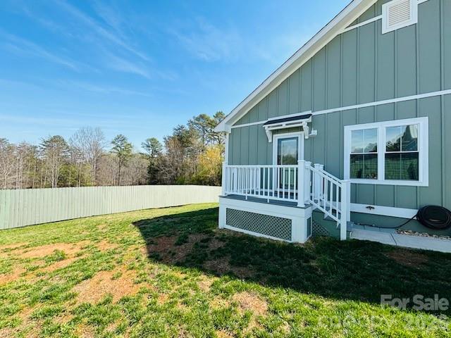 278 Right Prong Road Ellenboro, NC 28040 - Photo 40 of 47 a view of a house with backyard and sitting area