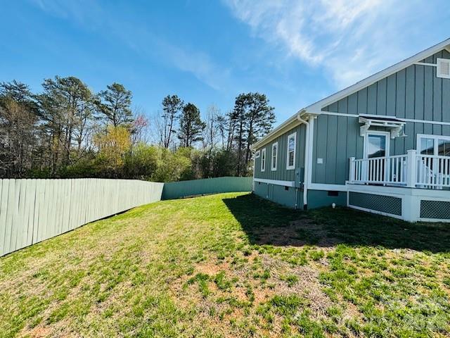278 Right Prong Road Ellenboro, NC 28040 - Photo 41 of 47 a house view with a garden space