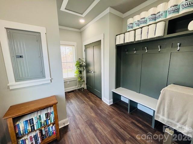 278 Right Prong Road Ellenboro, NC 28040 - Photo 8 of 47 a hallway with sitting area