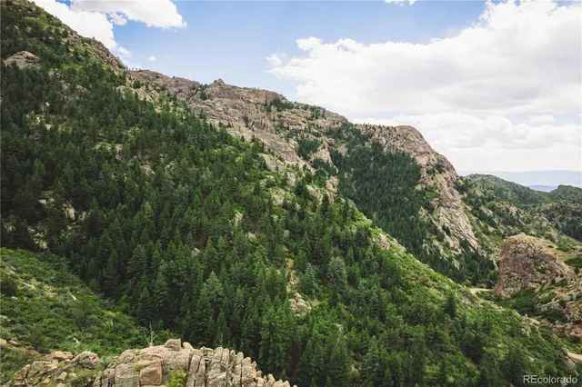 a view of sign board