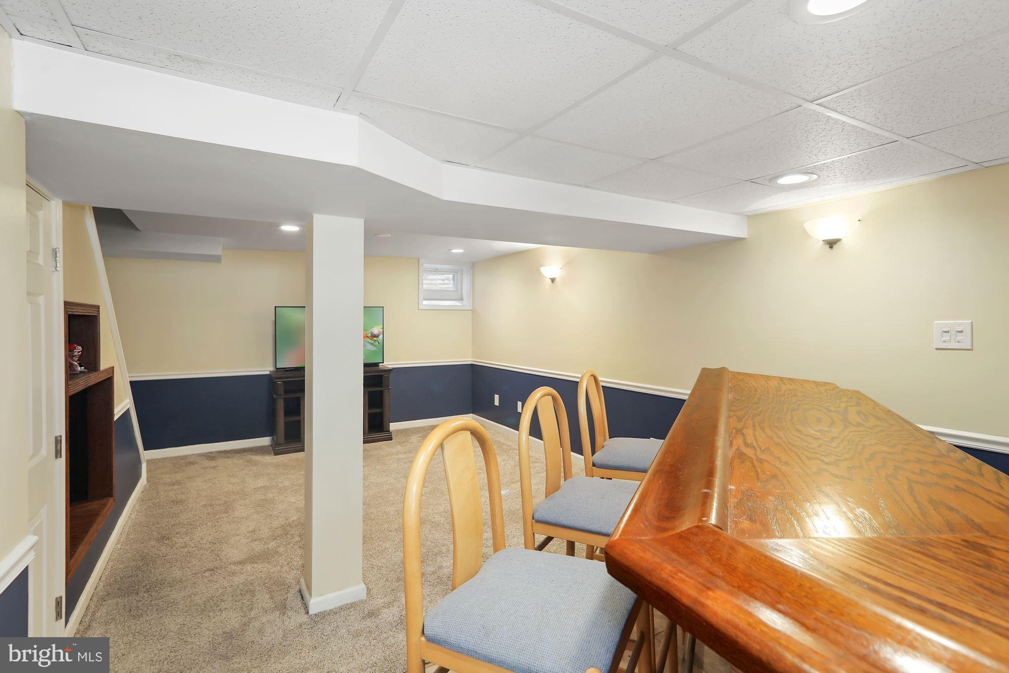 1317 Ardsley Road Swarthmore, PA 19081 - Photo 25 of 37 Finished Basement