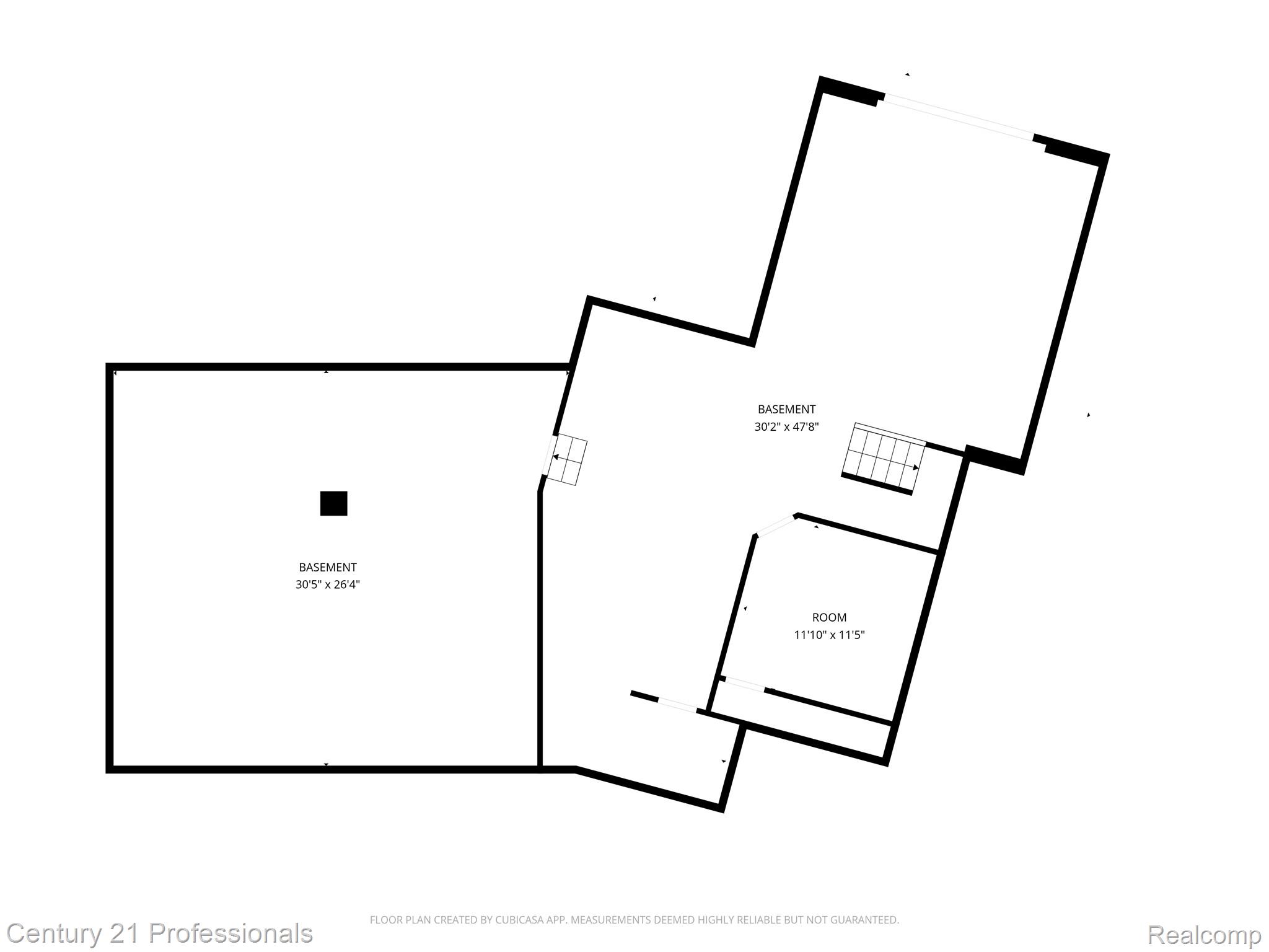 3251 Mann Road Clarkston, MI 48346 - Photo 40 of 40 Floor plan