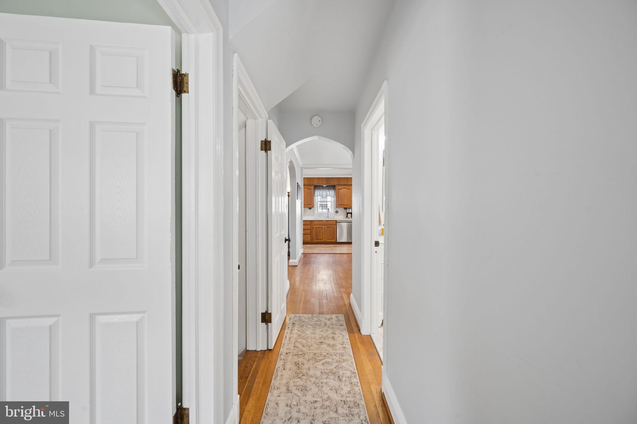 2626 Wentworth Road Baltimore, MD 21234 - Photo 32 of 75 Hallway leading from main level bedrooms