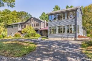 16 Sahler Mill Road Olivebridge, NY 12461 - Photo 2 of 50 a front view of a house with a garden