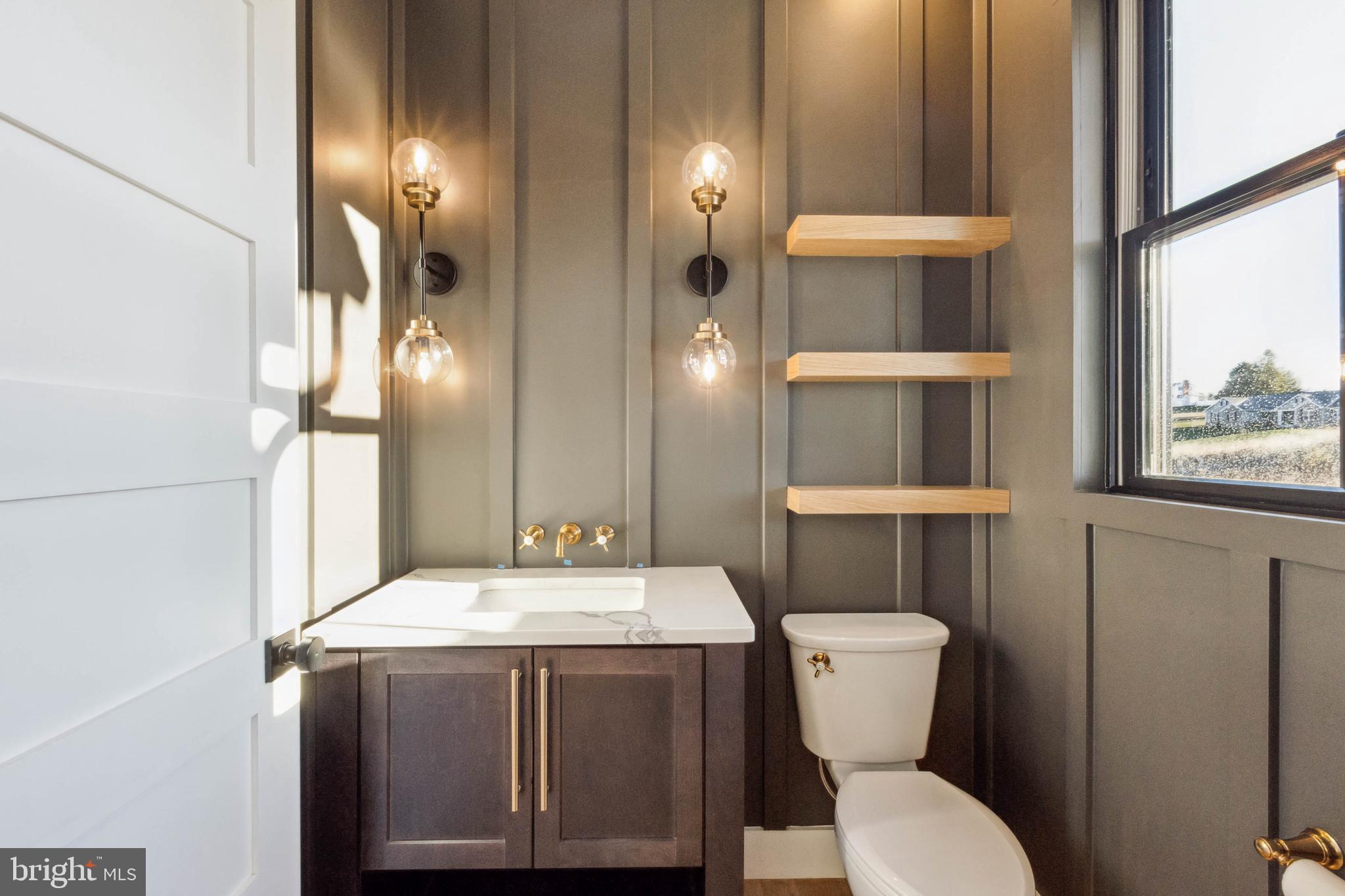 4362 Brubaker Way, Unit (LOT 5) Ijamsville, MD 21754 - Photo 19 of 37 Main floor half bath.