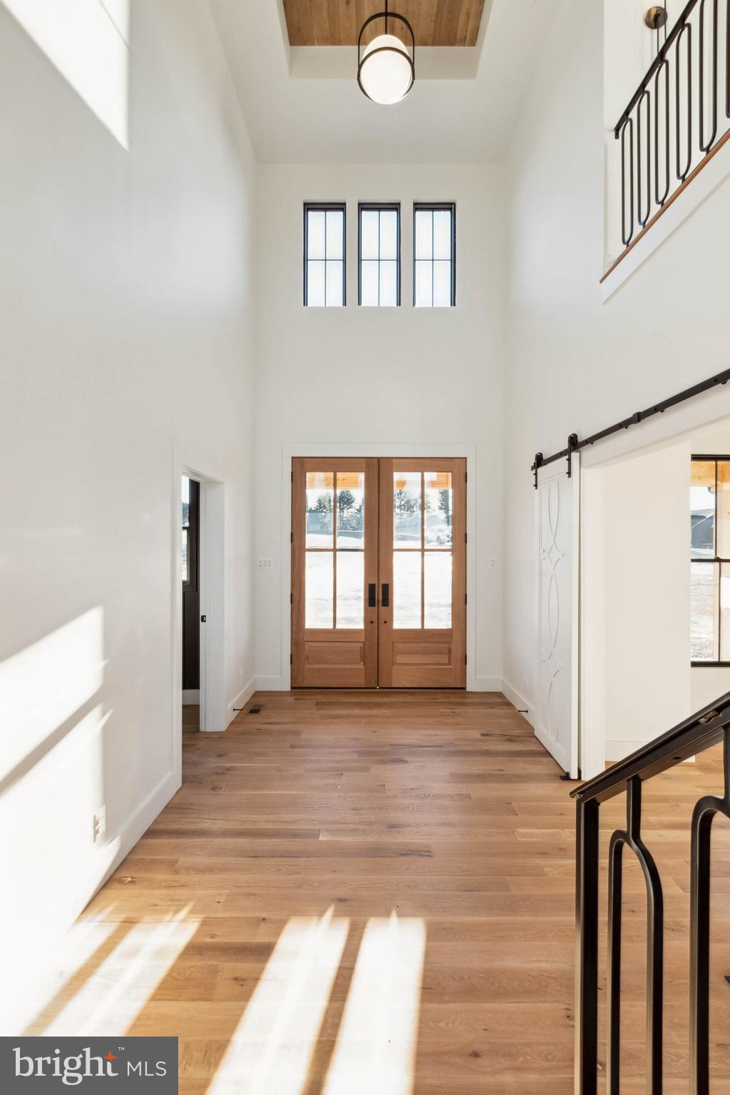 4362 Brubaker Way, Unit (LOT 5) Ijamsville, MD 21754 - Photo 2 of 37 Grand, two story light-filled foyer.