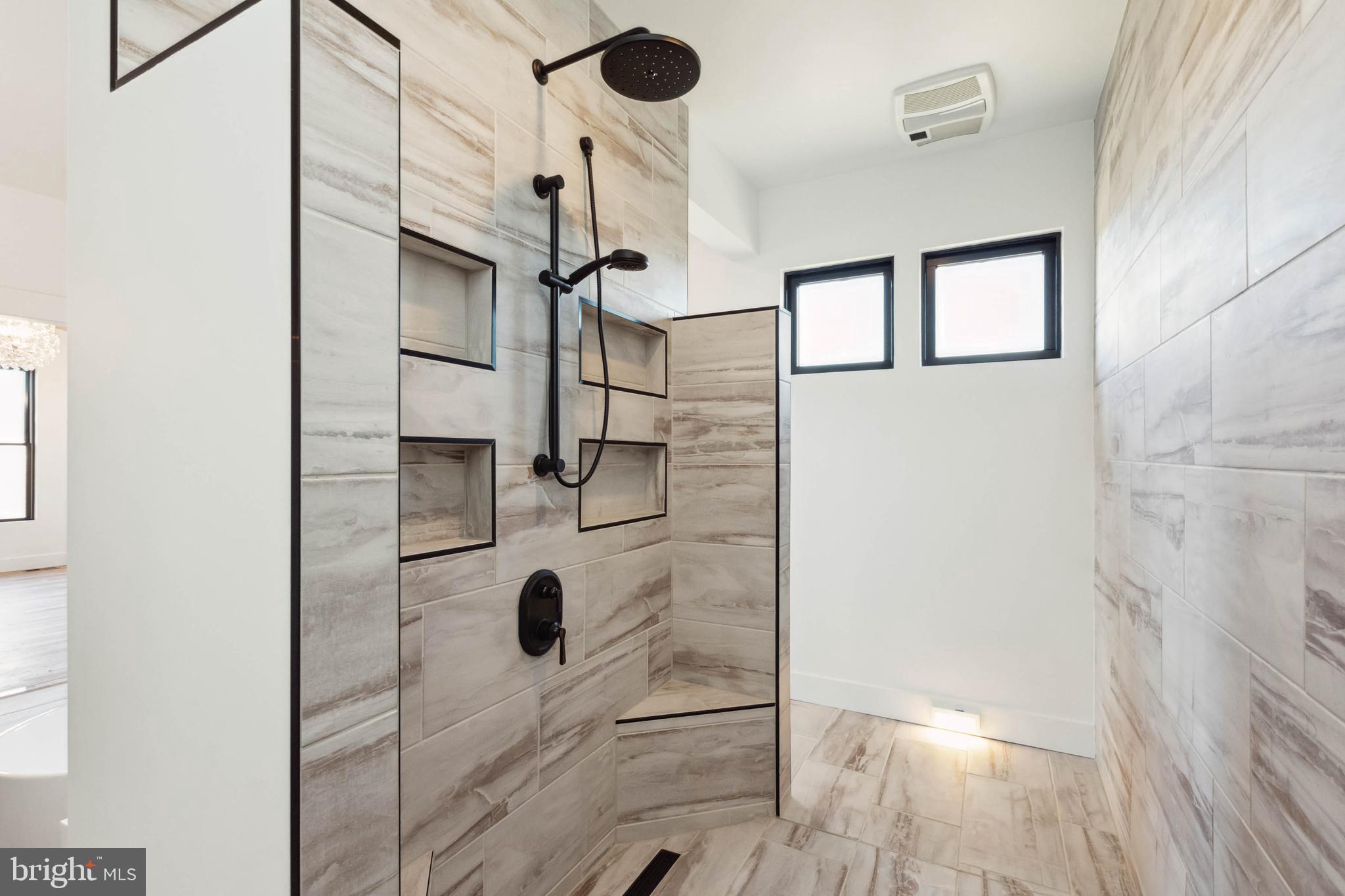 4362 Brubaker Way, Unit (LOT 5) Ijamsville, MD 21754 - Photo 25 of 37 Large walk-in primary shower.