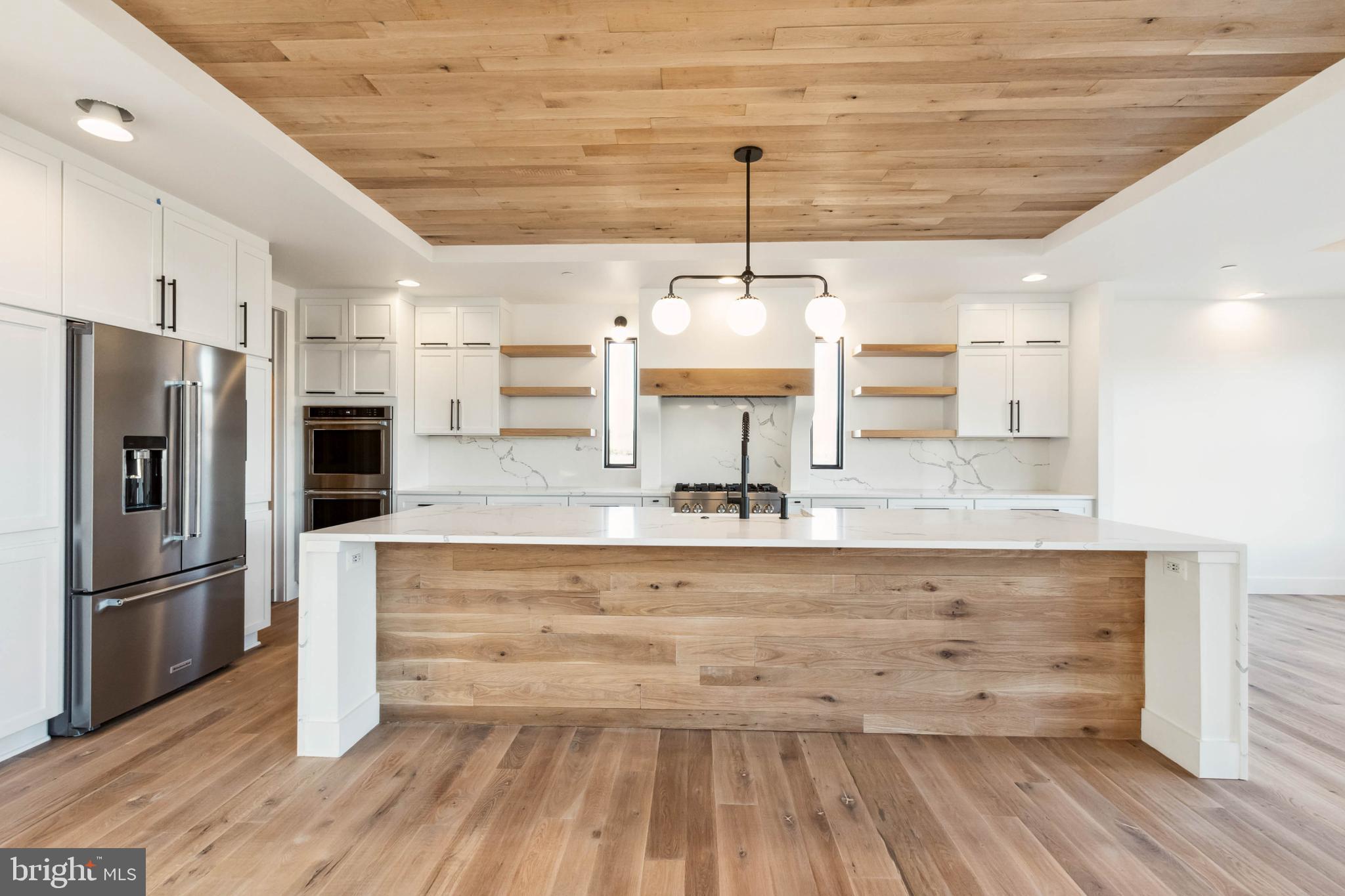 4362 Brubaker Way, Unit (LOT 5) Ijamsville, MD 21754 - Photo 6 of 37 Gourmet kitchen with large island.