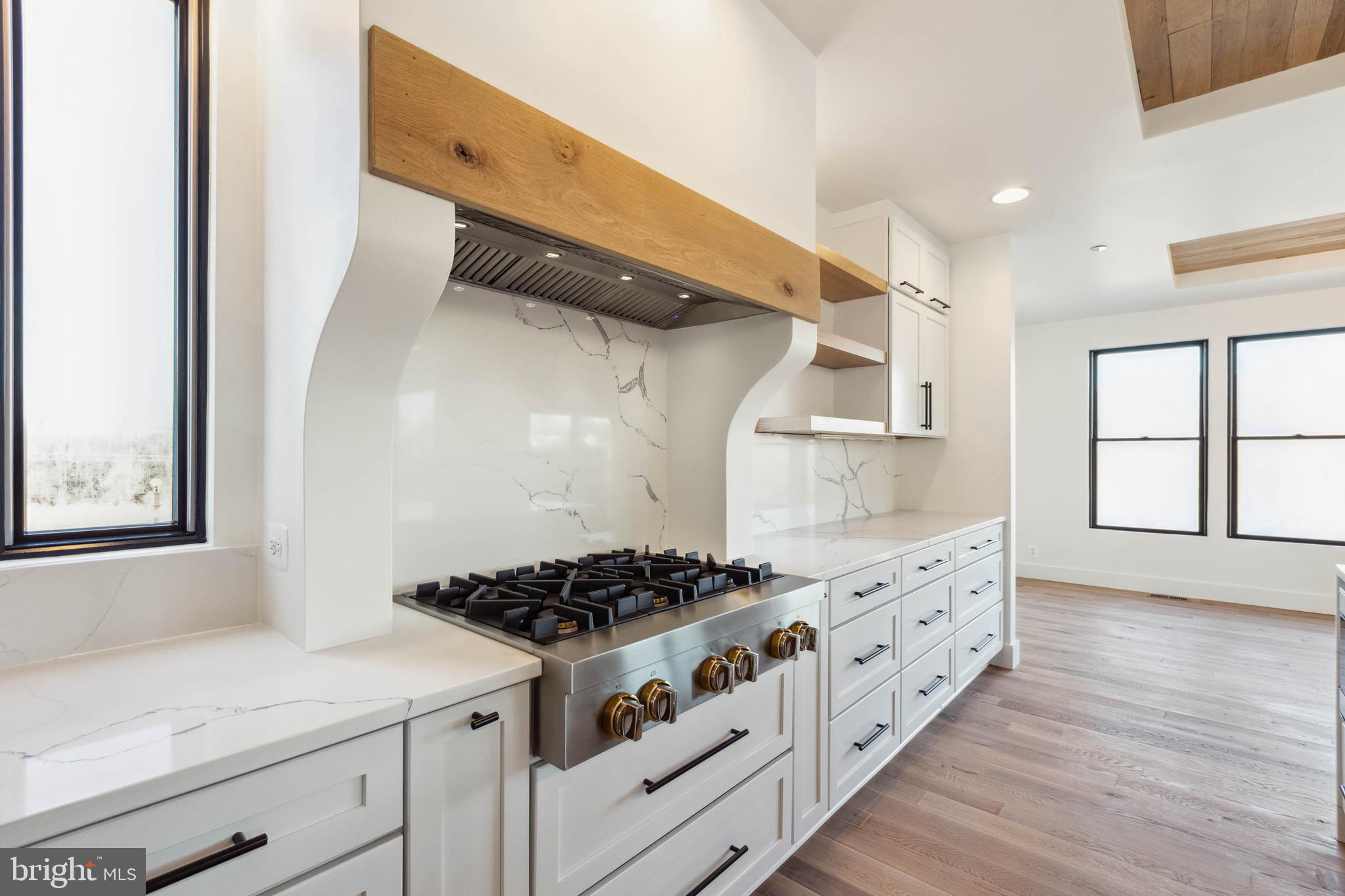 4362 Brubaker Way, Unit (LOT 5) Ijamsville, MD 21754 - Photo 10 of 37 That stove! Imagine cooking here.