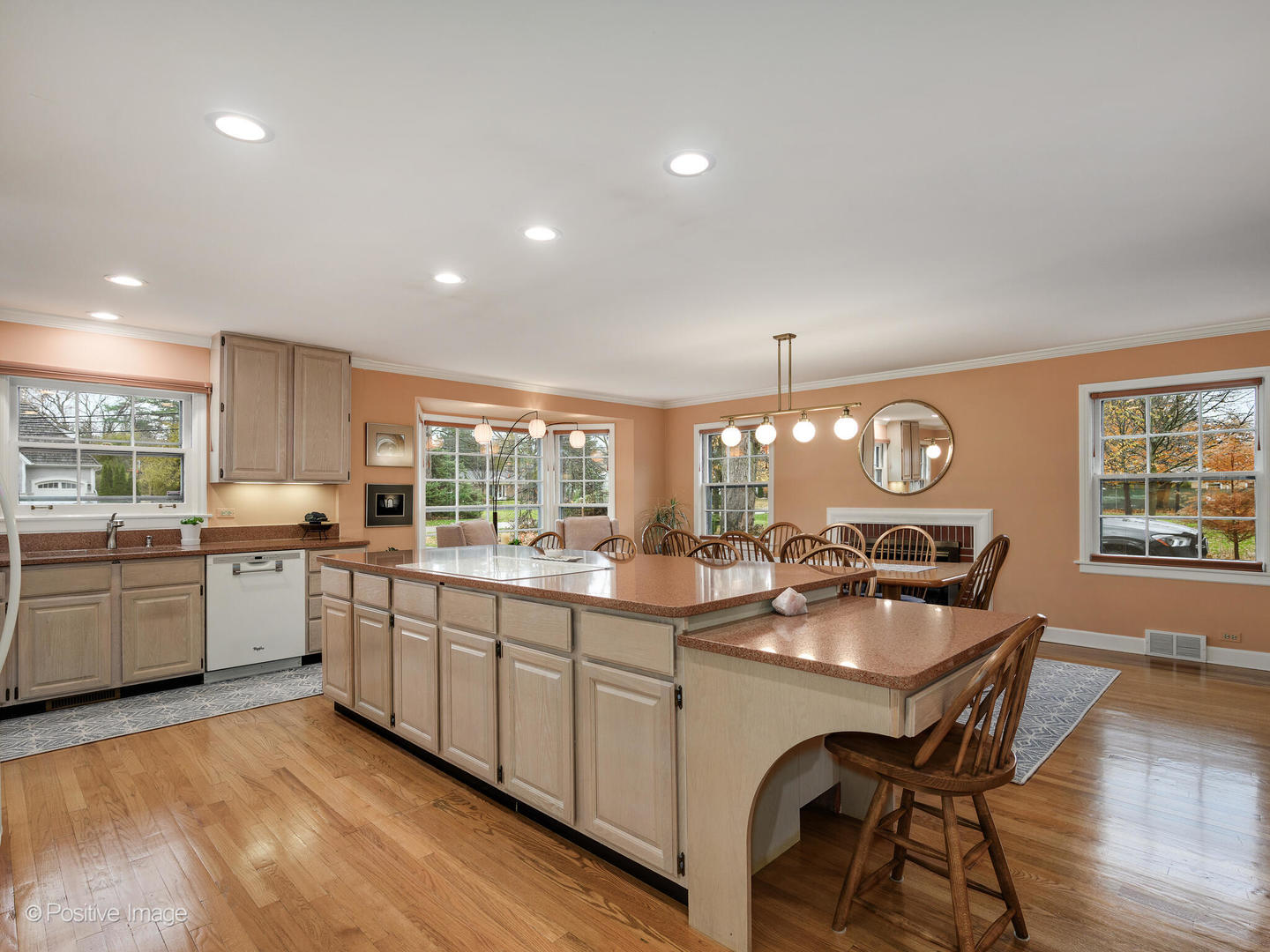 1520 Longvalley Road Glenview, IL 60025 - Photo 14 of 35 a kitchen with sink stove and cabinets