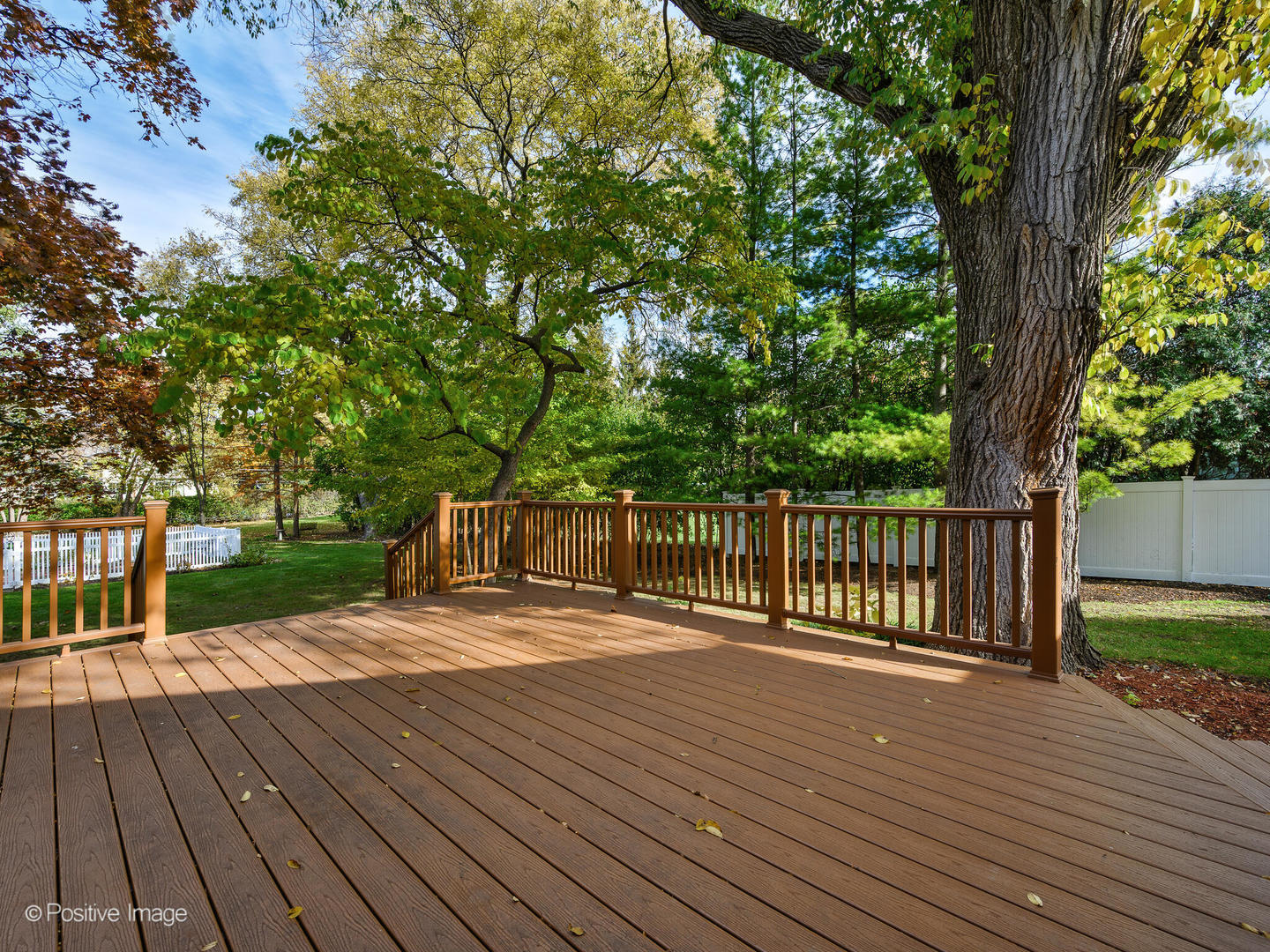 1520 Longvalley Road Glenview, IL 60025 - Photo 29 of 35 a view of deck with wooden floor and fence