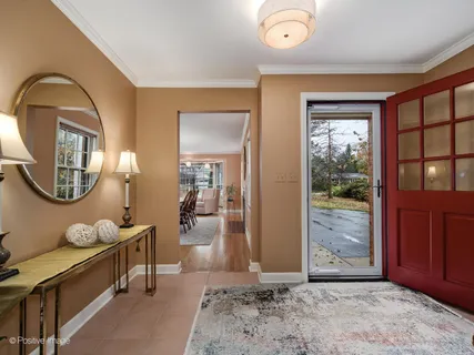a view of living room filled with furniture