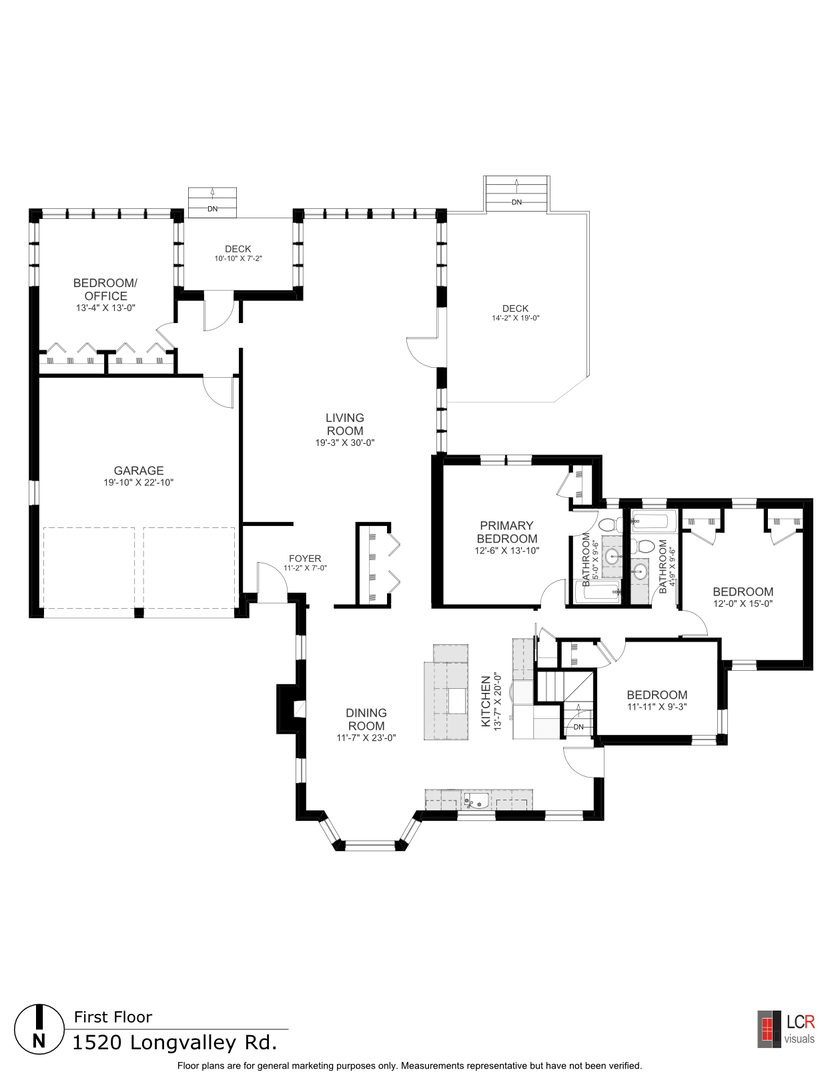 1520 Longvalley Road Glenview, IL 60025 - Photo 34 of 35 a picture of a floor plan