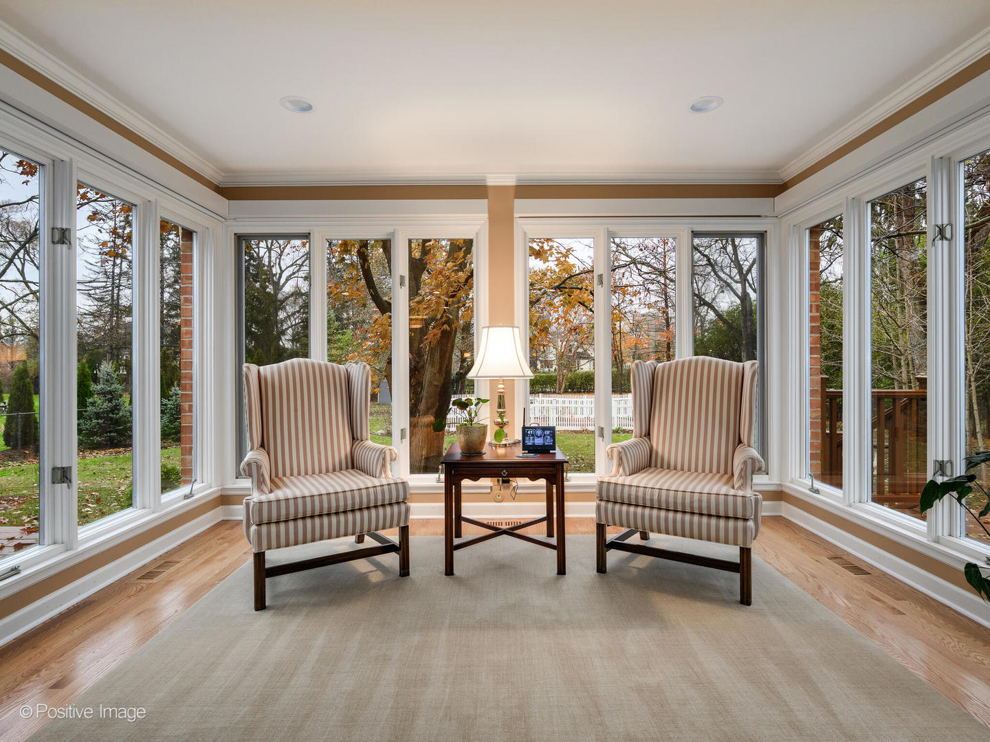 1520 Longvalley Road Glenview, IL 60025 - Photo 7 of 35 a living room with furniture and a large window