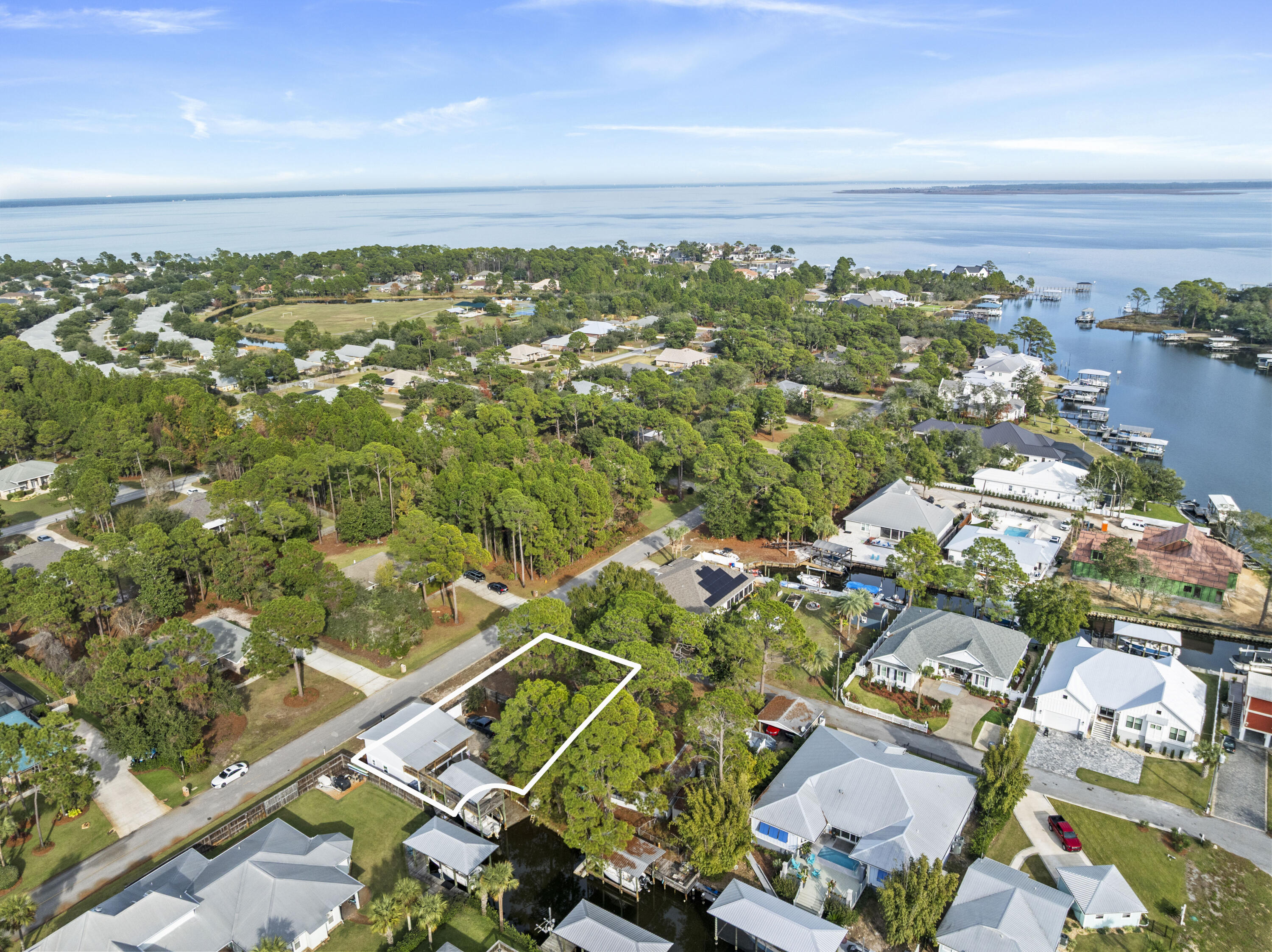 50 Buck Road Santa Rosa Beach, FL 32459 - Photo 12 of 52 DJI_0968a