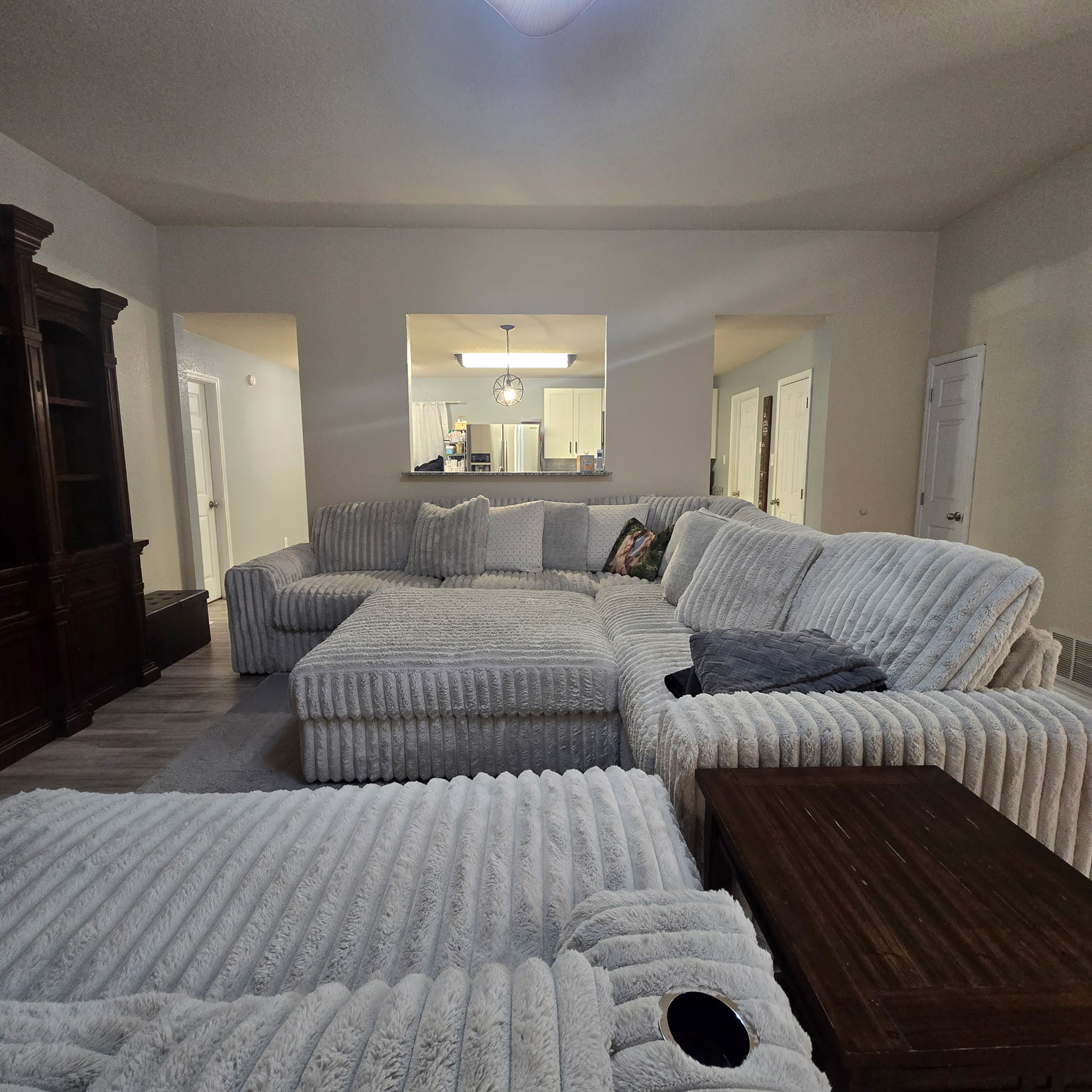 212 Druse Lane Jarrell, TX 76537 - Photo 23 of 39 a living room with furniture and a couch